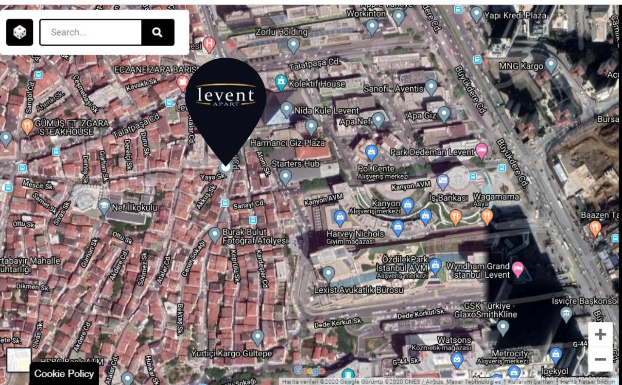 איסטמבול Levent Apartments מראה חיצוני תמונה