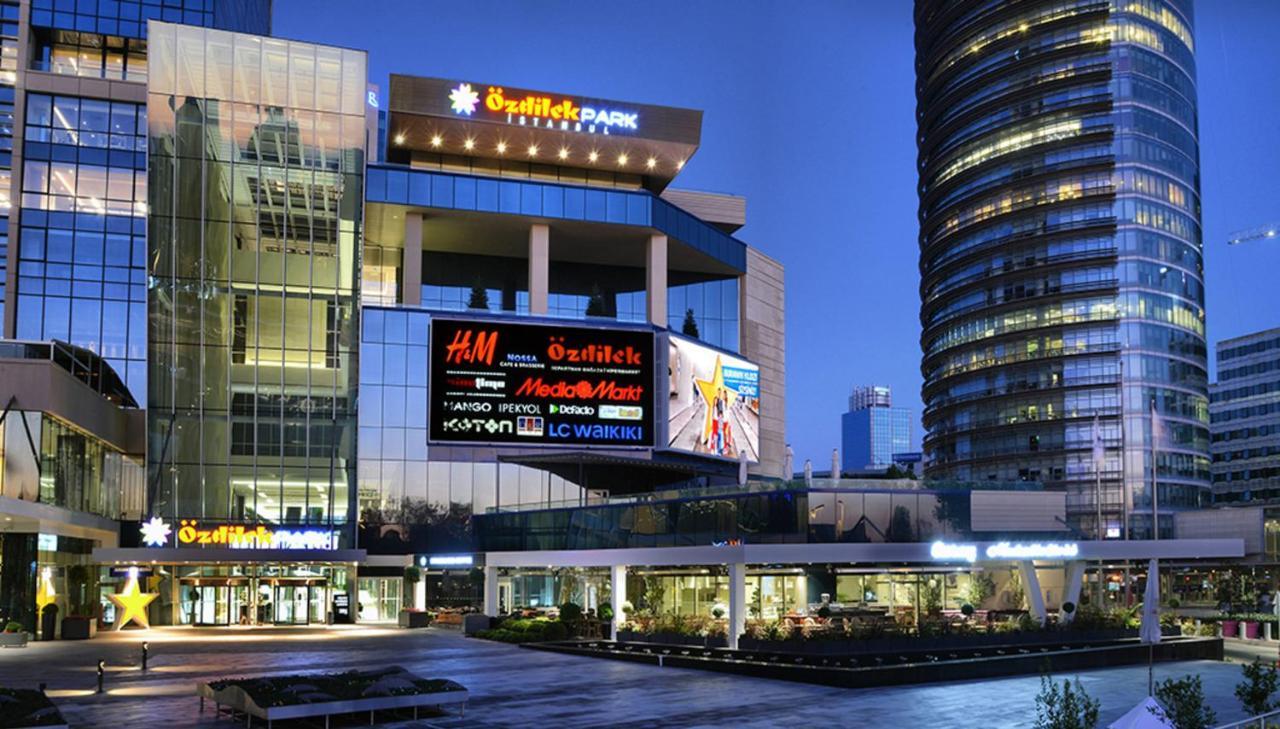 איסטמבול Levent Apartments מראה חיצוני תמונה