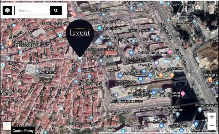 איסטמבול Levent Apartments מראה חיצוני תמונה